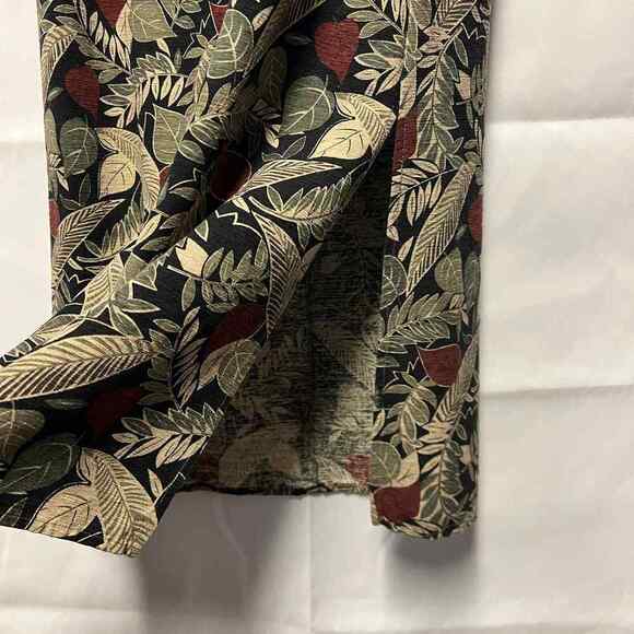 Robbie Bee Women's Silk Vintage Midi Tank Dress Size 10 Petite - Picture 6 of 10